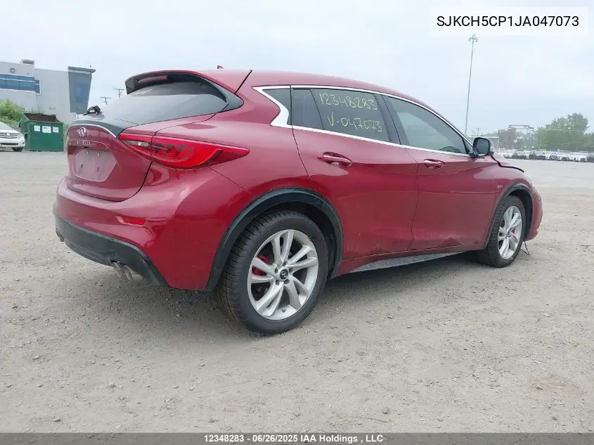 2018 Infiniti Qx30 Sport VIN: SJKCH5CP1JA047073 Lot: 12348283
