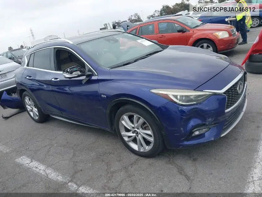 2018 Infiniti Qx30 Premium VIN: SJKCH5CP8JA046812 Lot: 42179966