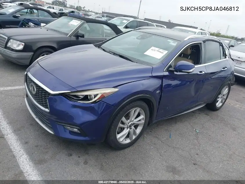 2018 Infiniti Qx30 Premium VIN: SJKCH5CP8JA046812 Lot: 42179966