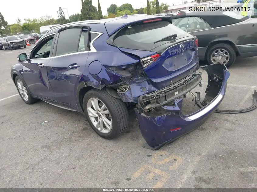 2018 Infiniti Qx30 Premium VIN: SJKCH5CP8JA046812 Lot: 42179966
