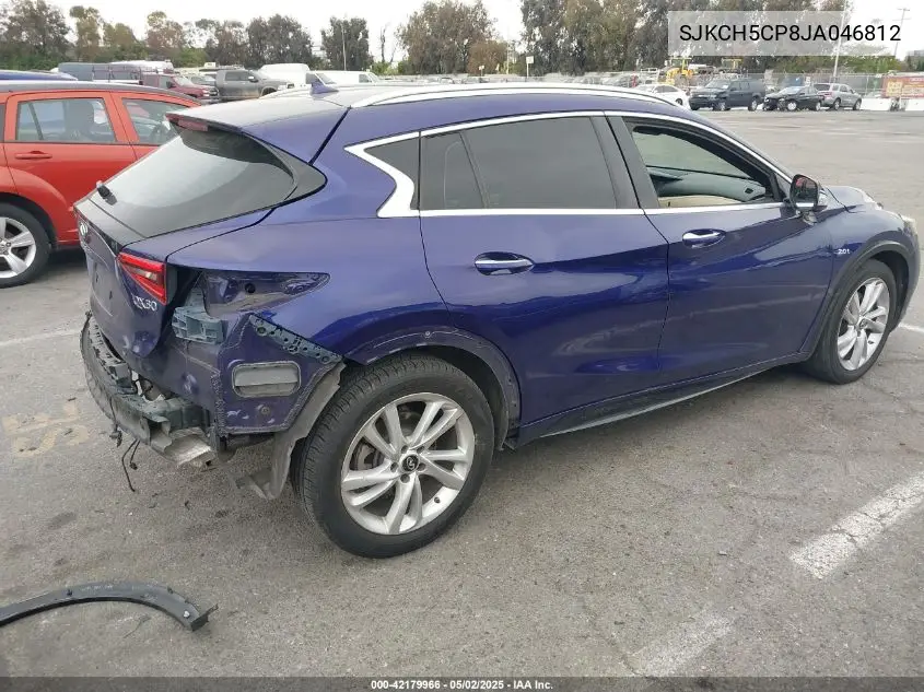 2018 Infiniti Qx30 Premium VIN: SJKCH5CP8JA046812 Lot: 42179966