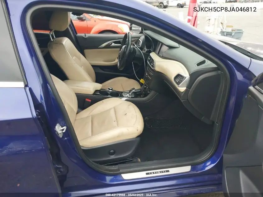 2018 Infiniti Qx30 Premium VIN: SJKCH5CP8JA046812 Lot: 42179966