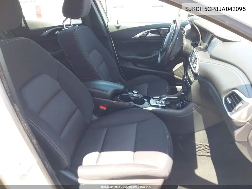 2018 Infiniti Qx30 VIN: SJKCH5CP8JA042095 Lot: 42316933