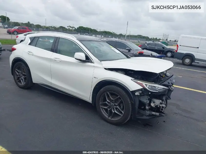 2018 Infiniti Qx30 Premium VIN: SJKCH5CP1JA053066 Lot: 42437633