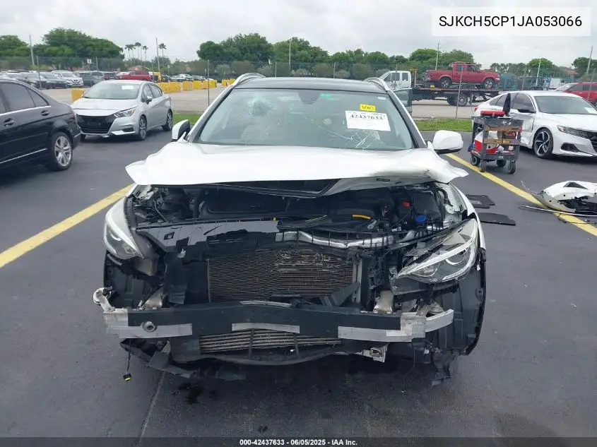 2018 Infiniti Qx30 Premium VIN: SJKCH5CP1JA053066 Lot: 42437633