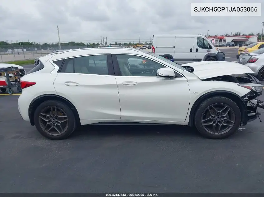 2018 Infiniti Qx30 Premium VIN: SJKCH5CP1JA053066 Lot: 42437633
