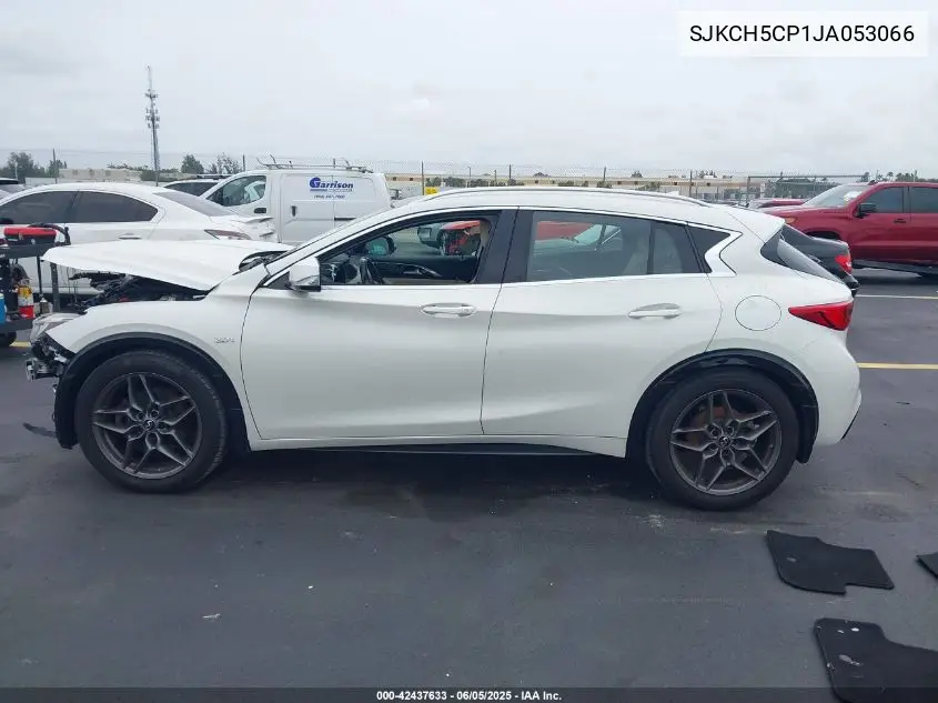 2018 Infiniti Qx30 Premium VIN: SJKCH5CP1JA053066 Lot: 42437633