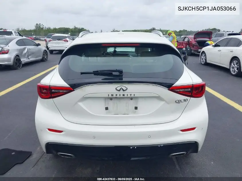 2018 Infiniti Qx30 Premium VIN: SJKCH5CP1JA053066 Lot: 42437633