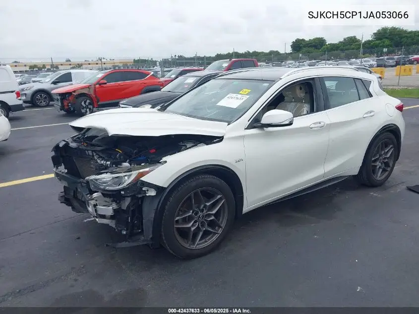 2018 Infiniti Qx30 Premium VIN: SJKCH5CP1JA053066 Lot: 42437633