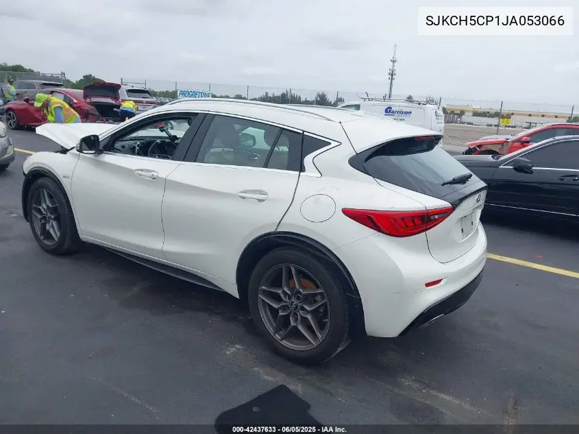 2018 Infiniti Qx30 Premium VIN: SJKCH5CP1JA053066 Lot: 42437633