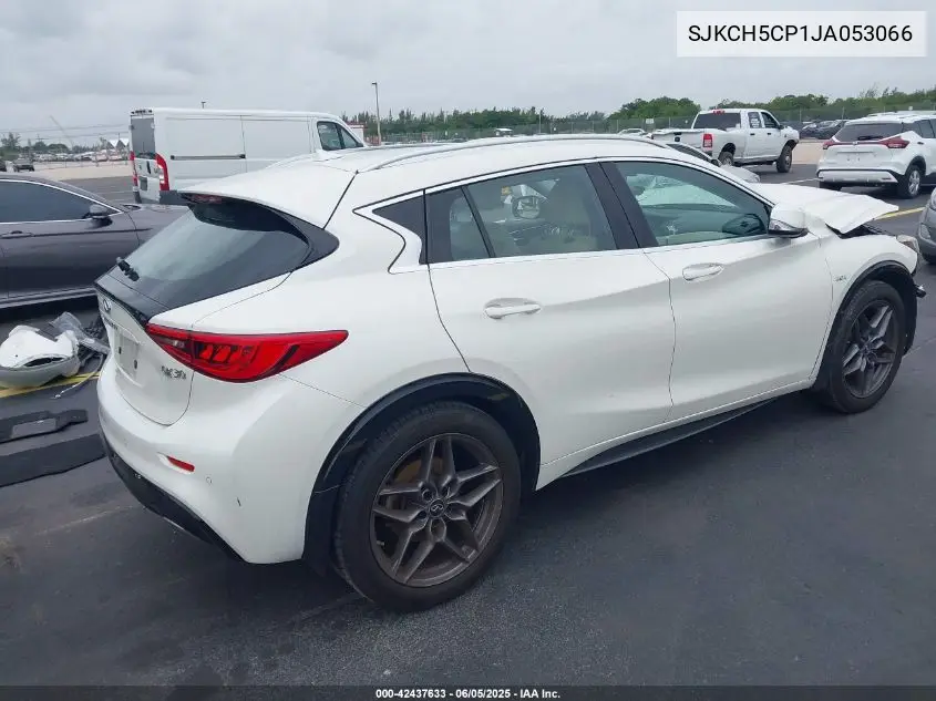 2018 Infiniti Qx30 Premium VIN: SJKCH5CP1JA053066 Lot: 42437633