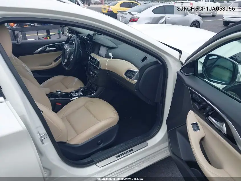 2018 Infiniti Qx30 Premium VIN: SJKCH5CP1JA053066 Lot: 42437633
