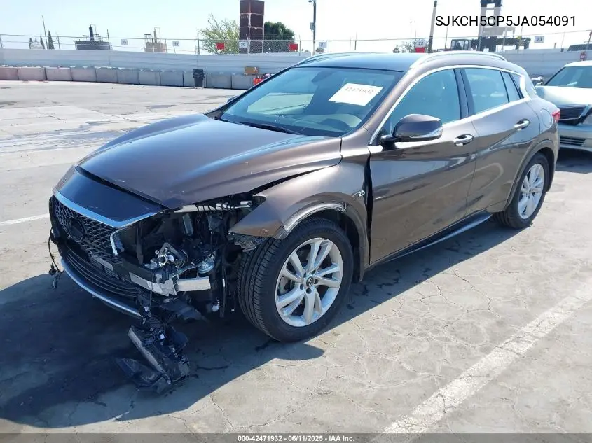 2018 Infiniti Qx30 Premium VIN: SJKCH5CP5JA054091 Lot: 42471932