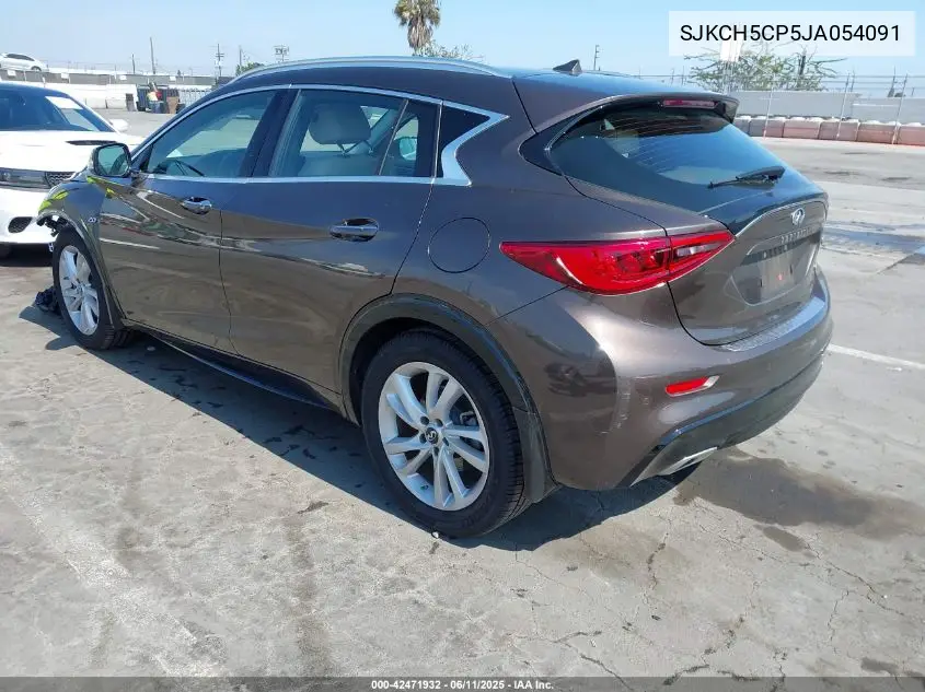 2018 Infiniti Qx30 Premium VIN: SJKCH5CP5JA054091 Lot: 42471932