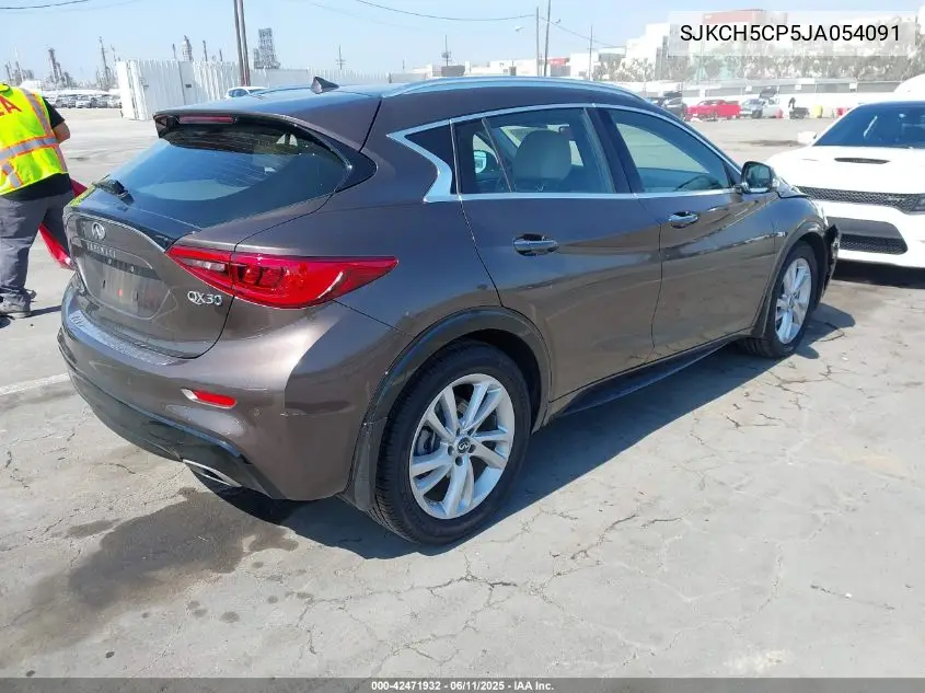 2018 Infiniti Qx30 Premium VIN: SJKCH5CP5JA054091 Lot: 42471932