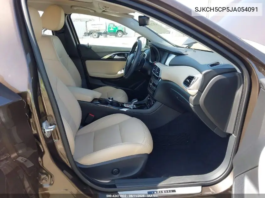 2018 Infiniti Qx30 Premium VIN: SJKCH5CP5JA054091 Lot: 42471932
