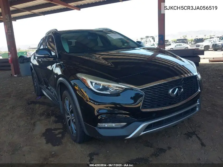 2018 Infiniti Qx30 Premium VIN: SJKCH5CR3JA056519 Lot: 42533934