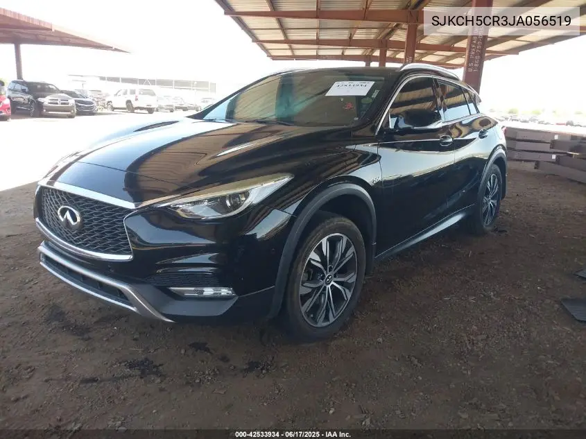 2018 Infiniti Qx30 Premium VIN: SJKCH5CR3JA056519 Lot: 42533934