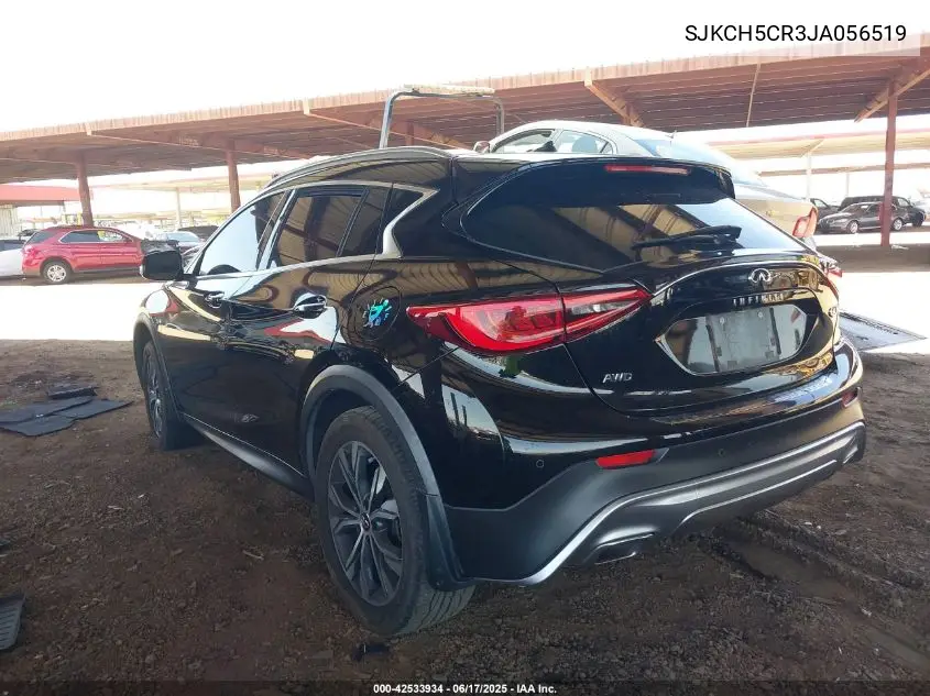 2018 Infiniti Qx30 Premium VIN: SJKCH5CR3JA056519 Lot: 42533934
