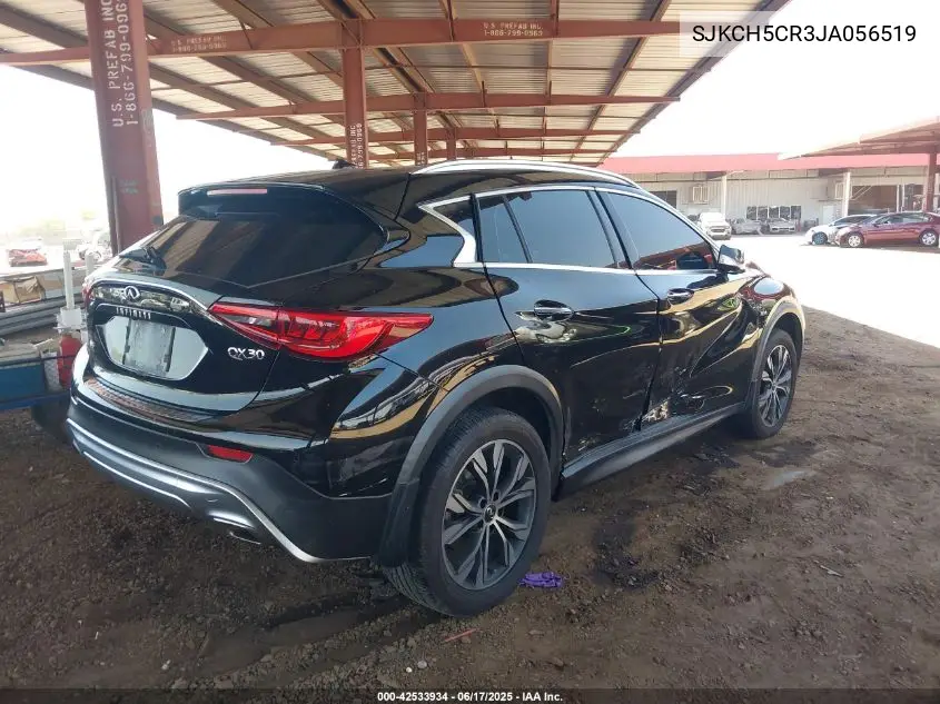 2018 Infiniti Qx30 Premium VIN: SJKCH5CR3JA056519 Lot: 42533934