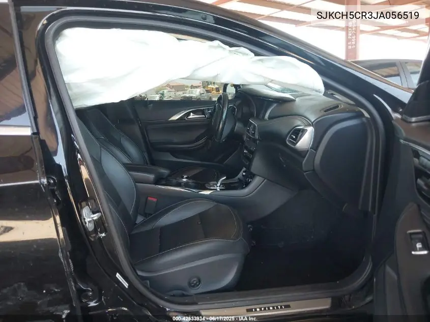 2018 Infiniti Qx30 Premium VIN: SJKCH5CR3JA056519 Lot: 42533934