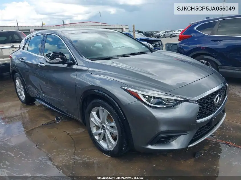 2018 Infiniti Qx30 VIN: SJKCH5CP5JA056049 Lot: 42551431