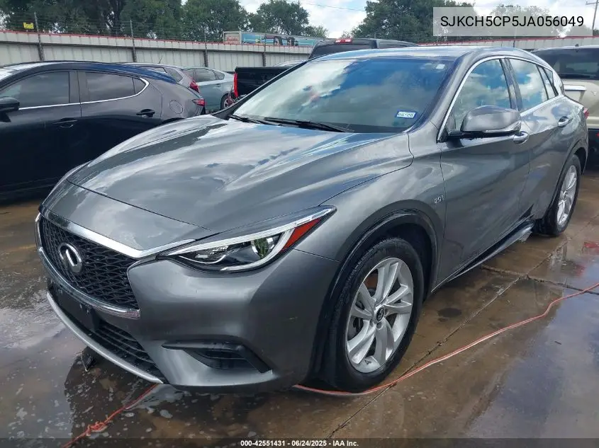 2018 Infiniti Qx30 VIN: SJKCH5CP5JA056049 Lot: 42551431