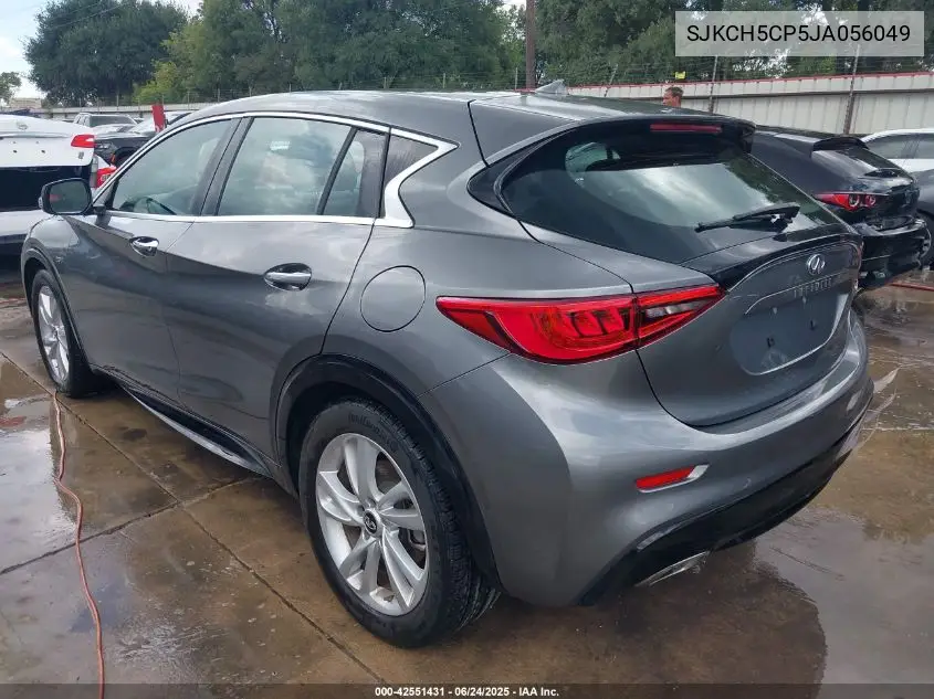 2018 Infiniti Qx30 VIN: SJKCH5CP5JA056049 Lot: 42551431