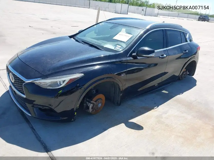 2019 Infiniti Qx30 Luxe VIN: SJKCH5CP8KA007154 Lot: 41977924