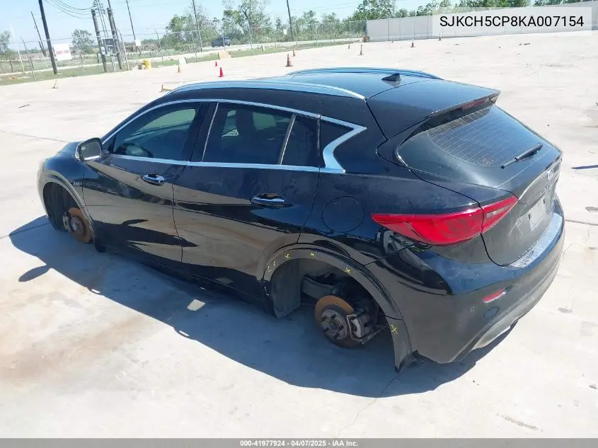 2019 Infiniti Qx30 Luxe VIN: SJKCH5CP8KA007154 Lot: 41977924
