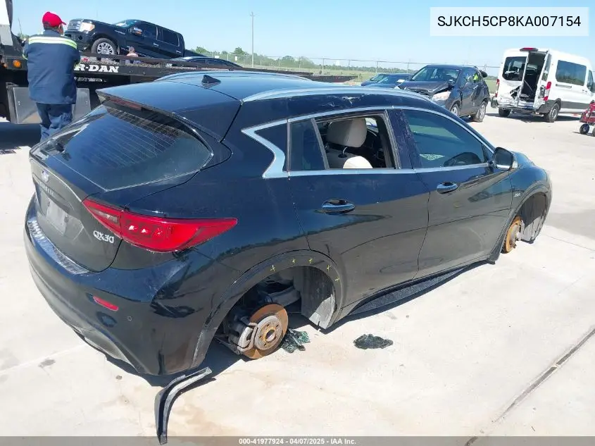 2019 Infiniti Qx30 Luxe VIN: SJKCH5CP8KA007154 Lot: 41977924