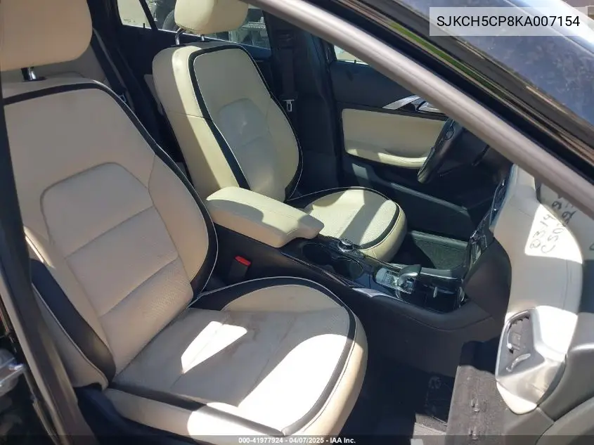 2019 Infiniti Qx30 Luxe VIN: SJKCH5CP8KA007154 Lot: 41977924