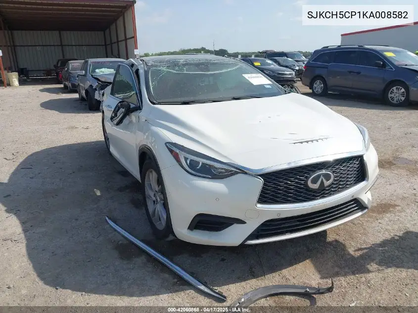 2019 Infiniti Qx30 Luxe VIN: SJKCH5CP1KA008582 Lot: 42060868