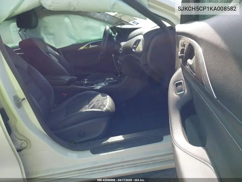 2019 Infiniti Qx30 Luxe VIN: SJKCH5CP1KA008582 Lot: 42060868