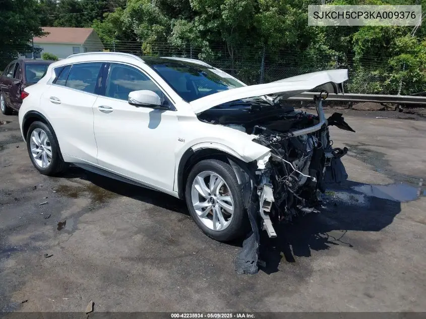 2019 Infiniti Qx30 Luxe VIN: SJKCH5CP3KA009376 Lot: 42235934