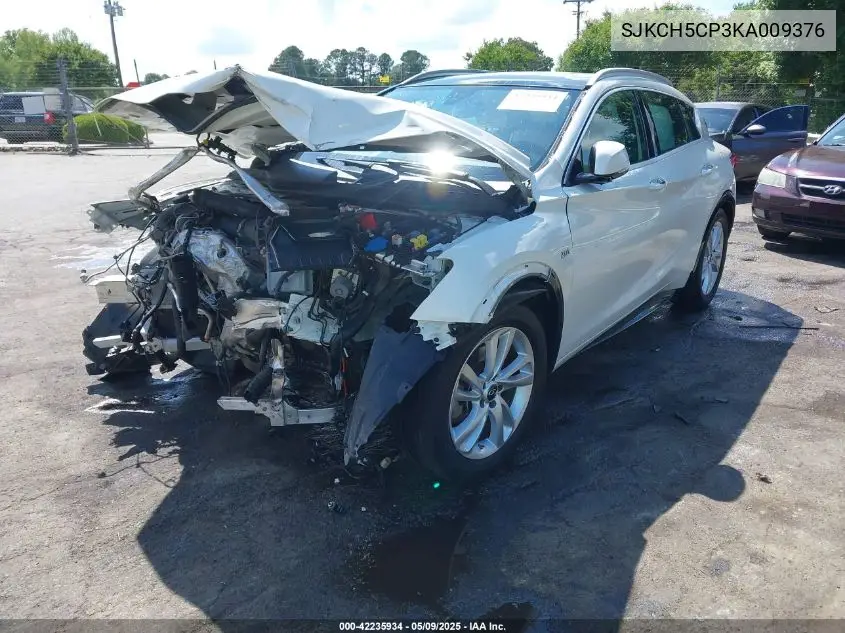 2019 Infiniti Qx30 Luxe VIN: SJKCH5CP3KA009376 Lot: 42235934