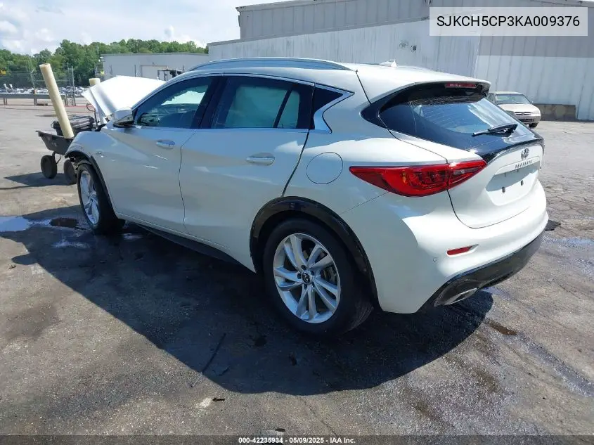 2019 Infiniti Qx30 Luxe VIN: SJKCH5CP3KA009376 Lot: 42235934