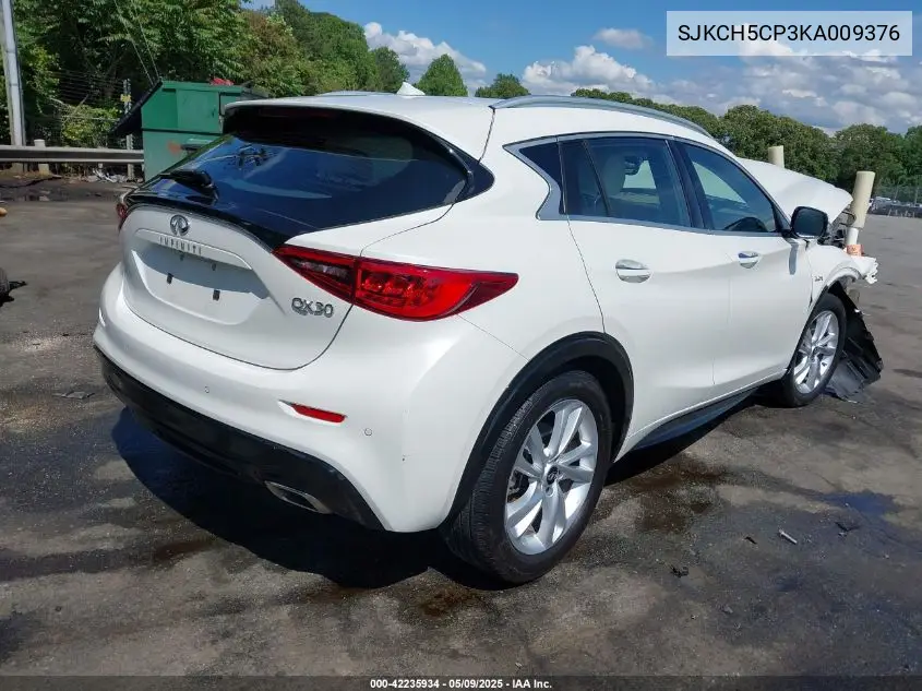 2019 Infiniti Qx30 Luxe VIN: SJKCH5CP3KA009376 Lot: 42235934
