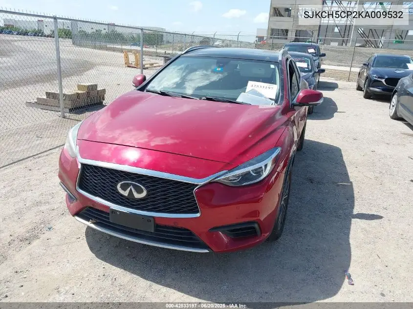 2019 Infiniti Qx30 Luxe VIN: SJKCH5CP2KA009532 Lot: 42533197