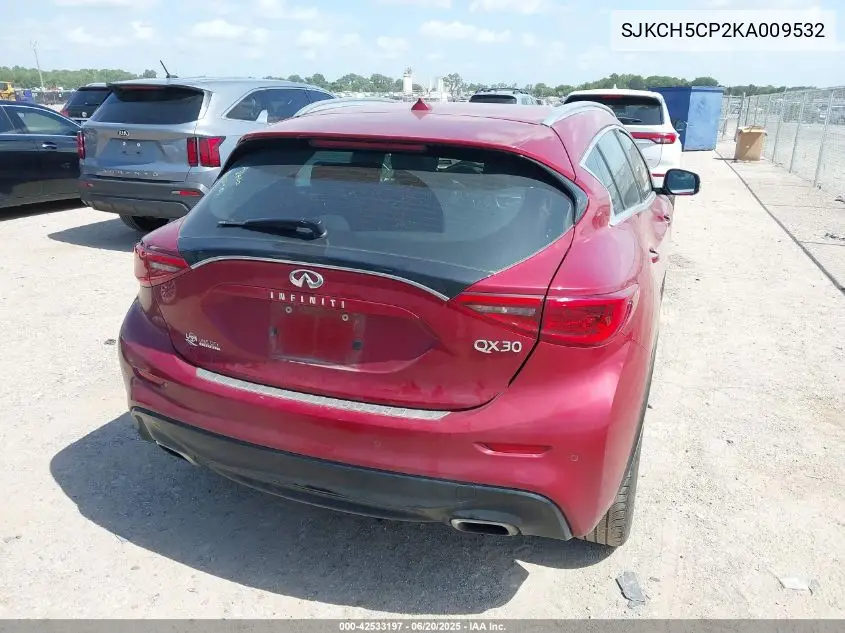 2019 Infiniti Qx30 Luxe VIN: SJKCH5CP2KA009532 Lot: 42533197