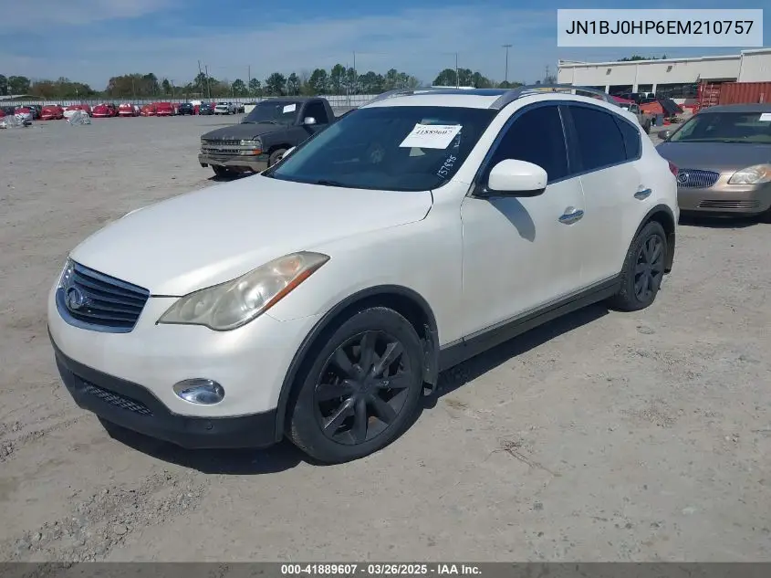 2014 Infiniti Qx50 Journey VIN: JN1BJ0HP6EM210757 Lot: 41889607