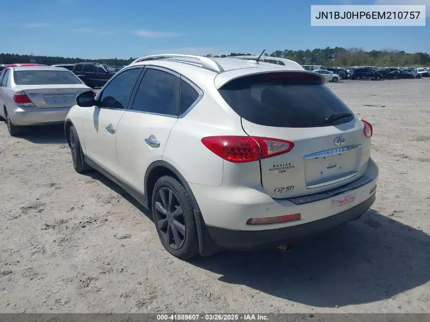 2014 Infiniti Qx50 Journey VIN: JN1BJ0HP6EM210757 Lot: 41889607