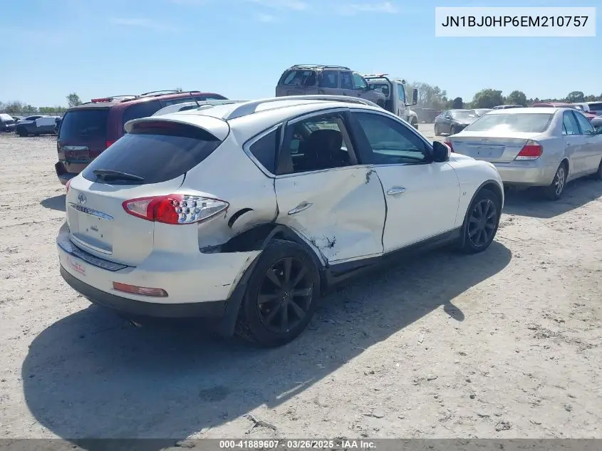 2014 Infiniti Qx50 Journey VIN: JN1BJ0HP6EM210757 Lot: 41889607