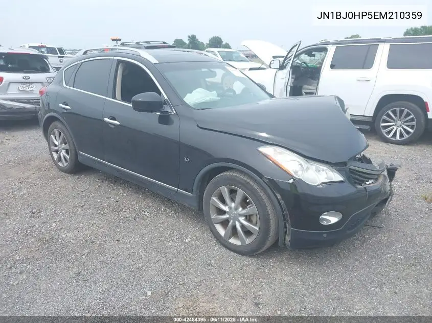 2014 Infiniti Qx50 Journey VIN: JN1BJ0HP5EM210359 Lot: 42484395