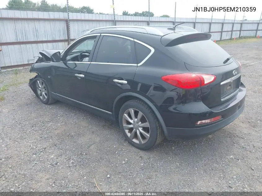 2014 Infiniti Qx50 Journey VIN: JN1BJ0HP5EM210359 Lot: 42484395