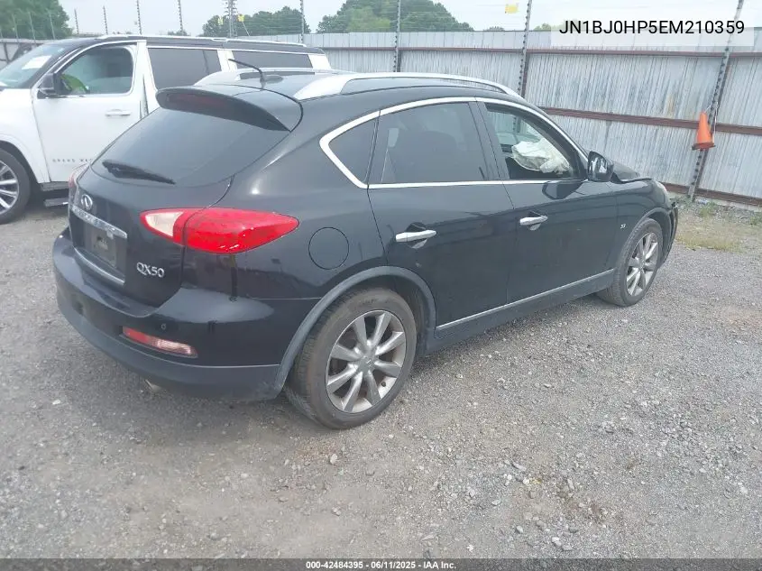 2014 Infiniti Qx50 Journey VIN: JN1BJ0HP5EM210359 Lot: 42484395