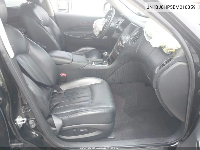 2014 Infiniti Qx50 Journey VIN: JN1BJ0HP5EM210359 Lot: 42484395