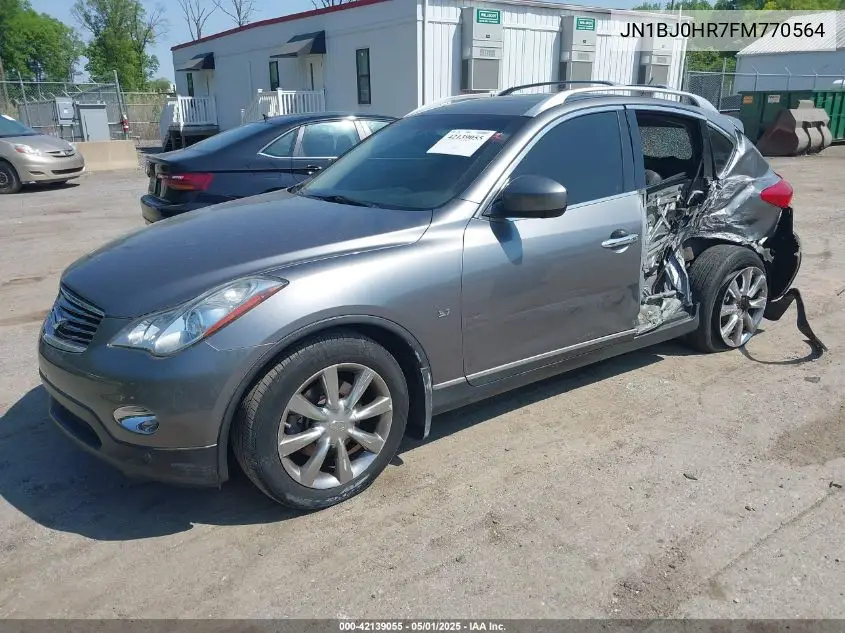 2015 Infiniti Qx50 Journey VIN: JN1BJ0HR7FM770564 Lot: 42139055