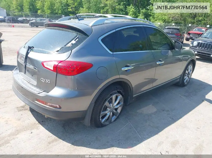 2015 Infiniti Qx50 Journey VIN: JN1BJ0HR7FM770564 Lot: 42139055
