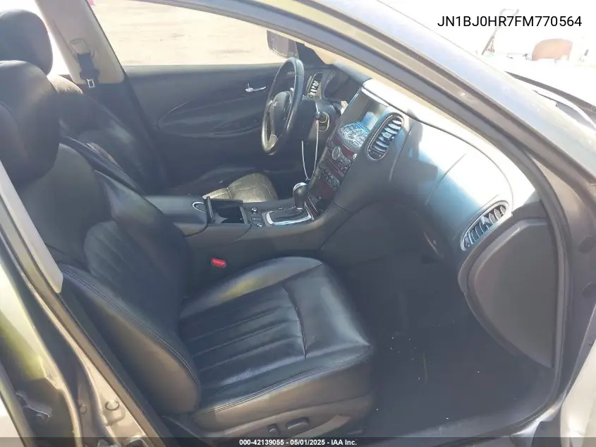 2015 Infiniti Qx50 Journey VIN: JN1BJ0HR7FM770564 Lot: 42139055